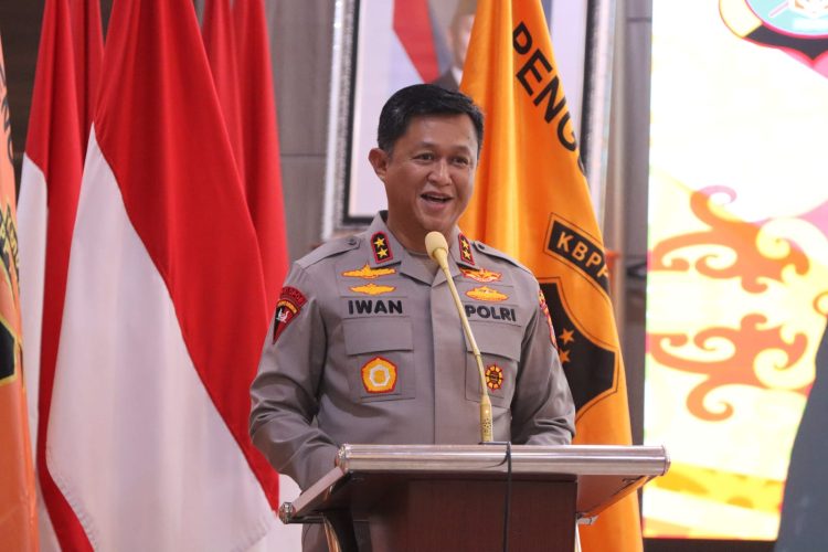 Kapolda Kalimantan Tengah (Kalteng), Irjen Pol Iwan Kurniawan, S.I.K., M.Si.