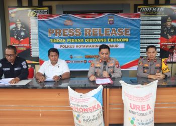 Press release ini dipimpin langsung oleh Kapolres Kotim AKBP Resky Maulana Zulkarnain, S.H.,S.l.K.,M.H. didampingi Kasat Reskrim AKP Sugiharso.S.H.,M.H. serta Kapolsek Jaya Karya IPDA Fauzi Alamsyah S.H.dan Kasi Humas AKP Edy Wiyoko, S.E., pada hari Kamis siang di aula loby Polres Kotim (30/04/2026)