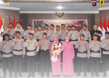 Wadanyon C Pelopor Mujiono resmi menerima kenaikan pangkat setingkat lebih tinggi dari Ajun Komisaris Polisi (AKP) menjadi Komisaris Polisi (Kompol). Kenaikan pangkat pengabdian ini menjadi simbol apresiasi atas perjalanan panjang dan pengabdian tulus beliau selama bertugas.