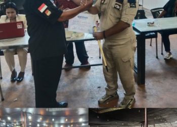 Dewan Pimpinan Pusat (DPP) LPKN TIPIKOR menggelar kegiatan Pendidikan dan Pelatihan (Diklat) bagi para pengurus Dewan Pimpinan Cabang (DPC) di Kota Pematangsiantar.