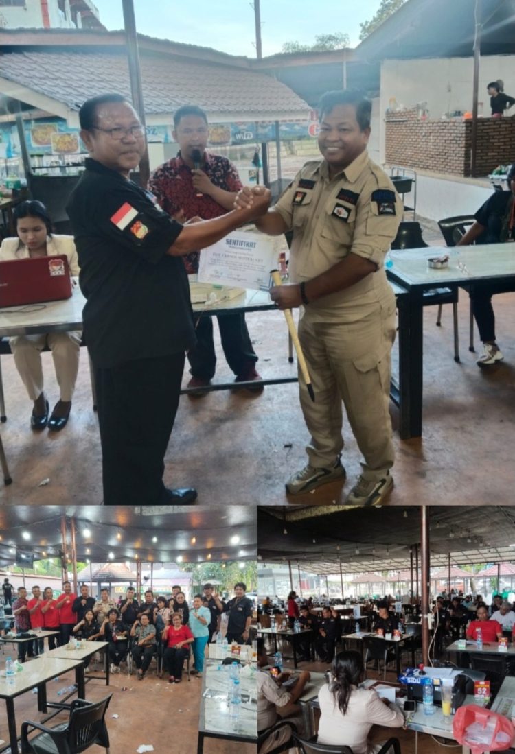 Dewan Pimpinan Pusat (DPP) LPKN TIPIKOR menggelar kegiatan Pendidikan dan Pelatihan (Diklat) bagi para pengurus Dewan Pimpinan Cabang (DPC) di Kota Pematangsiantar.