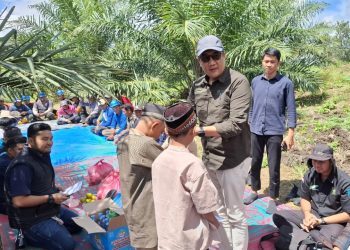 Kegiatan halal bihalal dan syukuran ulang tahun PTPN Group di Afdeling IV Kebun Bah Birung Ulu. Acara tersebut juga diisi dengan pemberian santunan kepada anak yatim serta makan bersama seluruh karyawan.