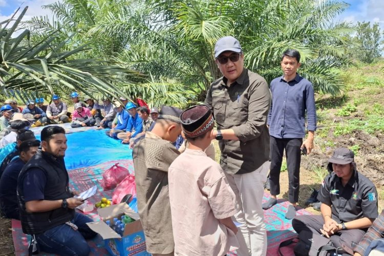 Kegiatan halal bihalal dan syukuran ulang tahun PTPN Group di Afdeling IV Kebun Bah Birung Ulu. Acara tersebut juga diisi dengan pemberian santunan kepada anak yatim serta makan bersama seluruh karyawan.