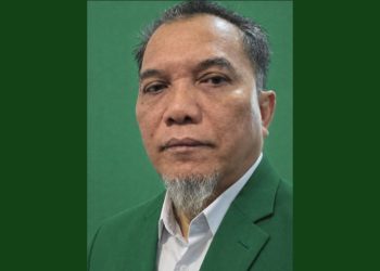 Ketua PD Al Jam’iyatul Washliyah Kota Pematangsiantar, M. Ishak Hutauruk,