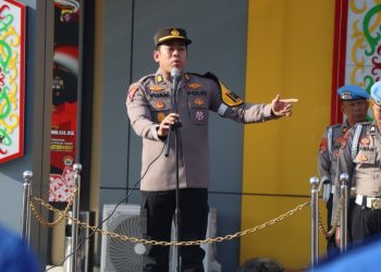 Kabag Ops Polres Kotawaringin Timur (Kotim) AKP Yuan Irsyady, S.I.K.