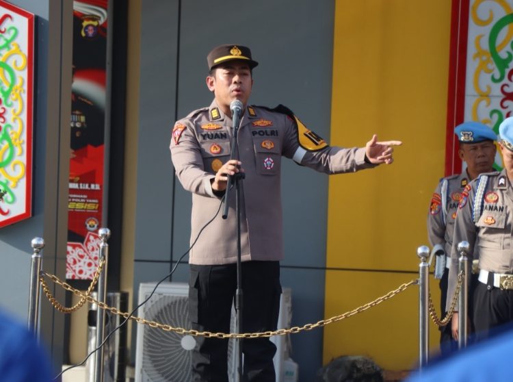 Kabag Ops Polres Kotawaringin Timur (Kotim) AKP Yuan Irsyady, S.I.K.