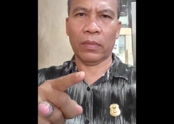 Ketua Lembaga Investigasi Negara (LIN) Aceh, Bukhari,