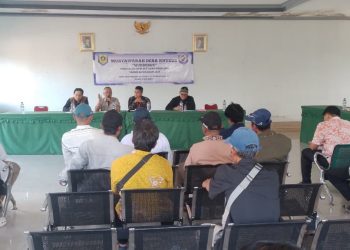 Musyawarah Desa Khusus ( Musdes ) Penetapan KPM BLT DD Leuwikaret T.A 2026
