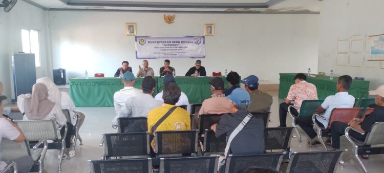Musyawarah Desa Khusus ( Musdes ) Penetapan KPM BLT DD Leuwikaret T.A 2026