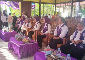 Kegiatan tersebut merupakan kunjungan Ketua Tim Pembina Posyandu Provinsi Kalimantan Tengah ke Posyandu Parawai sebagai bentuk pembinaan serta dukungan terhadap peningkatan pelayanan kepada masyarakat, khususnya di bidang kesehatan
