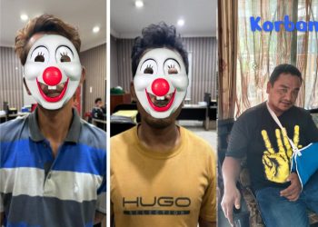 Kasat Reskrim dibawah pimpinan AKP M.JIHAD FAJAR BALMAN S.Tr.K., S.I.K berhasil mengamankan terduga pelaku berinisial AAS laki-laki 37 tahun, warga Gang Sado Kel Padang Matinggi Kec Rantau Utara Kab labuhanbatu dan Inisial AT laki-laki 40 tahun, warga Jl. Dahlia GG Sado Kel. Padang Matinggi Kec. Rantau Utara Kab. Labuhanbatu (24/04/2026).
