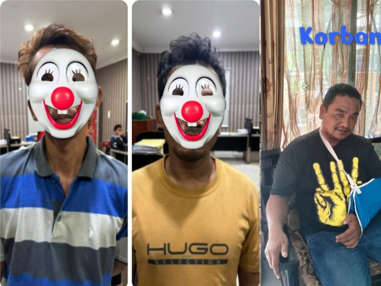 Kasat Reskrim dibawah pimpinan AKP M.JIHAD FAJAR BALMAN S.Tr.K., S.I.K berhasil mengamankan terduga pelaku berinisial AAS laki-laki 37 tahun, warga Gang Sado Kel Padang Matinggi Kec Rantau Utara Kab labuhanbatu dan Inisial AT laki-laki 40 tahun, warga Jl. Dahlia GG Sado Kel. Padang Matinggi Kec. Rantau Utara Kab. Labuhanbatu (24/04/2026).