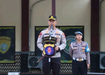 Kapolres lamandau AKBP Joko Handono, S.I.K., M.H.,M.M.