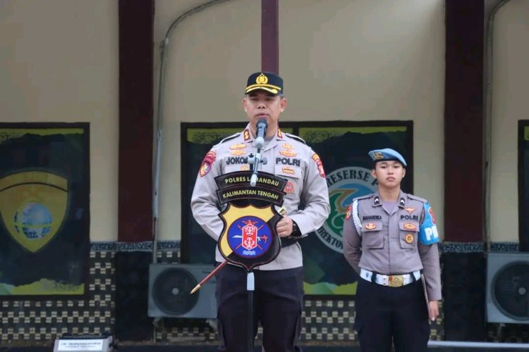 Kapolres lamandau AKBP Joko Handono, S.I.K., M.H.,M.M.