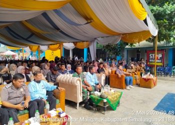 Suasana haru dan penuh kebanggaan menyelimuti acara pelepasan siswa-siswi kelas XII SMK Satrya Budi 1 yang digelar di Nagori Perdagangan II, Kecamatan Bandar, Kabupaten Simalungun, pada Sabtu (2/5/2026).