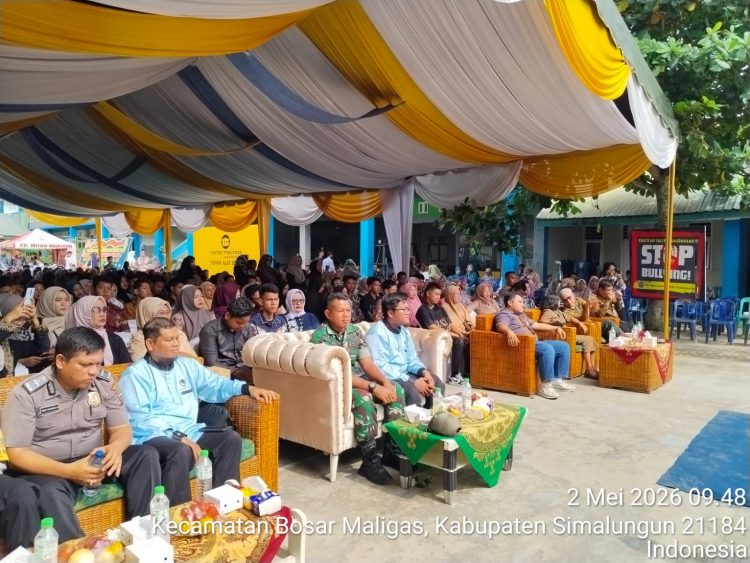 Suasana haru dan penuh kebanggaan menyelimuti acara pelepasan siswa-siswi kelas XII SMK Satrya Budi 1 yang digelar di Nagori Perdagangan II, Kecamatan Bandar, Kabupaten Simalungun, pada Sabtu (2/5/2026).
