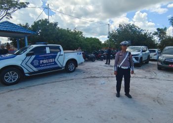 Satlantas Polresta Palangka Raya, Polda Kalteng dipercaya untuk melakukan pengamanan dan pengaturan (pamtur) lalu lintas (lalin) saat Kunjungan Kerja (kunker) Wakil Menteri Pendidikan Dasar dan Menengah (Wamendikdasmen) Republik Indonesia di wilayah hukumnya. 
