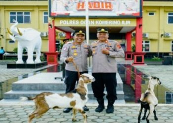 Polres Ogan Komering Ilir (OKI) secara resmi melepas salah satu personel terbaiknya, AKP Afrizal, yang memasuki masa purna bakti setelah mengabdikan diri selama kurang lebih 35 tahun di institusi Kepolisian Negara Republik Indonesia.
