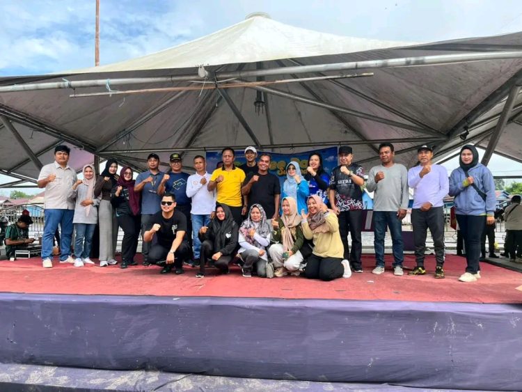 Kegiatan ini diikuti oleh Kapolres Sukamara AKBP Abdian Berkat Ndraha, S.I.K., S.H., M.H yang diwakilkan oleh Wakapolres Sukamara KOMPOL Sri Mulyono, S.H, sebagai bentuk dukungan Polri dalam membangun kedekatan dengan masyarakat serta para pekerja.