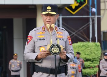 Kepolisian Daerah Kalimantan Tengah (Polda Kalteng) melaksanakan apel pagi yang dipimpin langsung oleh Kapolda Irjen Pol Iwan Kurniawan, S.IK., M.Si