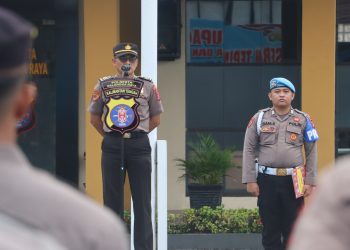 Seksi Profesi dan Pengamanan (Propam) Polresta Palangka Raya melaksanakan pengecekan absensi personel pada seluruh satuan fungsi (satfung).