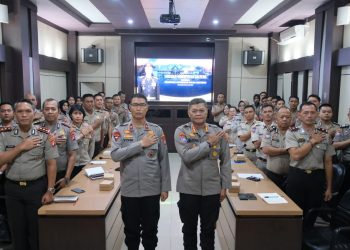 Arahan tersebut, disampaikan langsung Wakapolda Kalteng saat melakukan tatap muka bersama personel Ditbinmas, di Aula Rupattama, Mapolda setempat, Rabu (6/5/2026). 