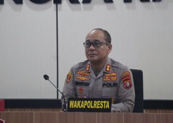 Wakapolresta, AKBP Moch. Isharyadi Fitriawan,
