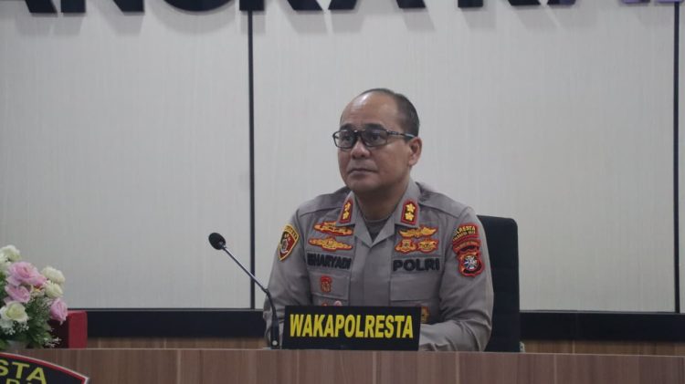 Wakapolresta, AKBP Moch. Isharyadi Fitriawan,