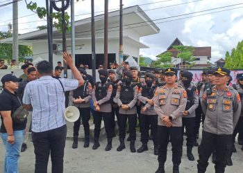 Pengamanan (pam) yang dilakukan oleh Polresta Palangka Raya, Polda Kalteng berhasil menjaga kondisi keamanan selama berlangsungnya aksi damai yang digelar oleh Aliansi Masyarakat Kalteng Bergerak pada wilayahnya.
