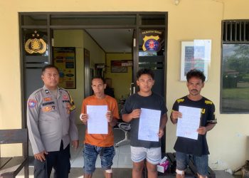 Polsek Rakumpit jajaran Polresta Palangka Raya melaksanakan kegiatan problem solving dengan memediasi permasalahan kecelakaan lalu lintas yang terjadi di ruas Jalan Tumbang Talaken Km 75 Takaras.