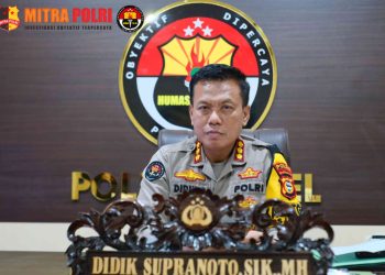 Kabid Humas Polda Sulsel, Kombes Pol Didik Supranoto, S.I.K., M.H