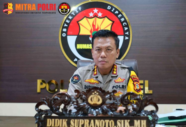 Kabid Humas Polda Sulsel, Kombes Pol Didik Supranoto, S.I.K., M.H