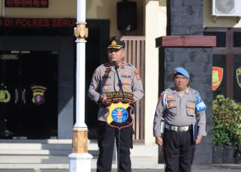 Apel dipimpin langsung oleh Wakapolres Seruyan Kompol Syaifullah, S.H., M.H. dan diikuti oleh sejumlah Pejabat Utama (PJU) Polres Seruyan serta seluruh personel yang bertugas, termasuk personel dari Polsek Seruyan Hilir dan Polsek Danau Sembuluh.