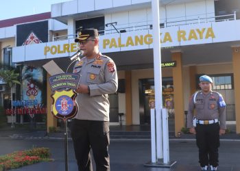 Wakapolresta Palangka Raya AKBP Moch. Isharyadi Fitriawan, S.I.K., M.M.,