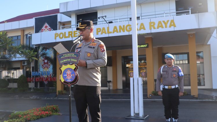 Wakapolresta Palangka Raya AKBP Moch. Isharyadi Fitriawan, S.I.K., M.M.,