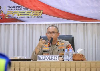 Kapolres Seruyan AKBP Beddy Suwendi, S.H., S.I.K.,