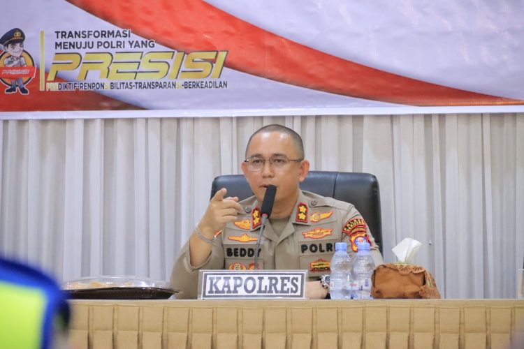 Kapolres Seruyan AKBP Beddy Suwendi, S.H., S.I.K.,