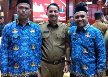 drh. Safridal mantan kadis pertanian dan peternakan Nagan Raya dipercayakan oleh Gubernur Aceh sebagai Kepala Dinas Peternakan Aceh dan dilantik oleh Mualem pada jum'at 27 Februari 2026 yang lalun dan Jufrizal, Spd,I Mantan sekretaris satpol PP Nagan Raya sebagai kepala cabang dinas pendidikan wilayah Nagan Raya.