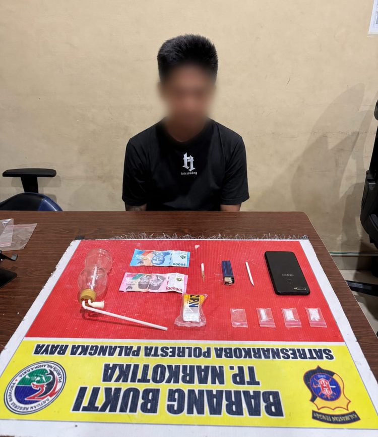 Tersangka yang diamankan diketahui berinisial C (43), warga Kecamatan Pahandut, Kota Palangka Raya.