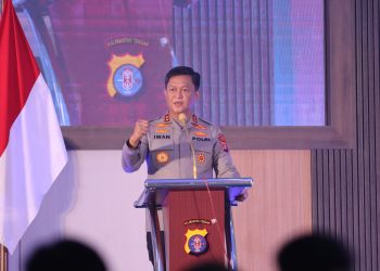 Kapolda Kalimantan Tengah (Kalteng) Irjen Pol Iwan Kurniawan membuka Rapat Kerja Forum Lalu Lintas dan Angkutan Jalan (LLAJ) Tingkat Provinsi Kalteng 2026, di Gedung Graha Bhayangkara, Mapolda setempat, Jl. Tjilik Riwut Km.1, Kota Palangka Raya, Rabu (13/5/2026).