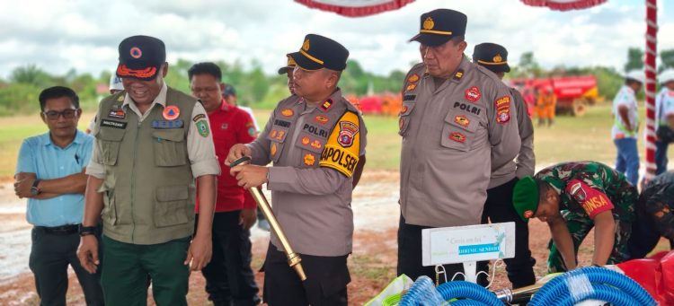 Polsek Cempaga Hulu Polres Kotim telah mengikuti kegiatan Apel Siaga Karhutla di PT. Bumi tama Gunajaya Agro (PT. BGA Grup) Desa Pantai Harapan Kec Cempaga Hulu Kab. Kotim Prov. Kalteng. Selasa Pagi (13/05/26).