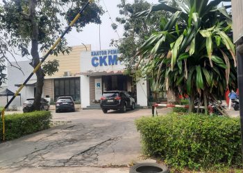 Kantor pemasaran Citra Kebun Mas (CKM City) Karawang.