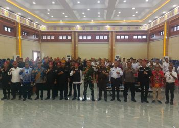 Polresta Palangka Raya menghadiri kegiatan pelantikan dan pengukuhan pengurus Batamad (Barisan Pertahanan Masyarakat Adat Dayak) sebagai bentuk dukungan terhadap terjalinnya sinergitas dan soliditas bersama elemen masyarakat.