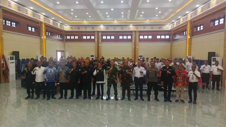 Polresta Palangka Raya menghadiri kegiatan pelantikan dan pengukuhan pengurus Batamad (Barisan Pertahanan Masyarakat Adat Dayak) sebagai bentuk dukungan terhadap terjalinnya sinergitas dan soliditas bersama elemen masyarakat.