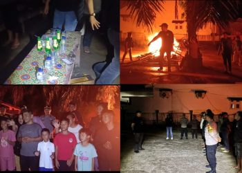 Tim gabungan dari Direktorat Narkoba Polda Sumut, Satres Narkoba Polres Labuhanbatu, dan Polsek Kualuh Hulu melaksanakan kegiatan Grebek Sarang Narkoba (GSN) di lokasi yang dikenal sebagai “Barak UKI”, Kamis (14/05/2026).