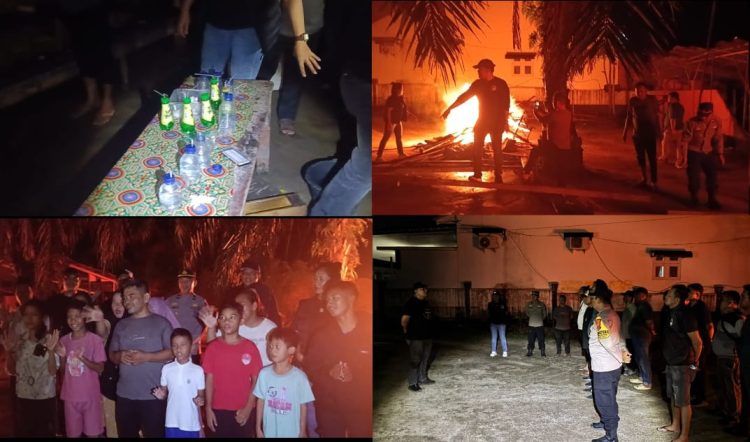 Tim gabungan dari Direktorat Narkoba Polda Sumut, Satres Narkoba Polres Labuhanbatu, dan Polsek Kualuh Hulu melaksanakan kegiatan Grebek Sarang Narkoba (GSN) di lokasi yang dikenal sebagai “Barak UKI”, Kamis (14/05/2026).