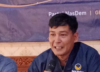 Dewan Pimpinan Daerah (DPD) Partai NasDem Kota Sabang menggelar kegiatan Rapat Dewan Pemimpin Daerah (DPD) sekaligus jumpa pers bersama awak media lokal di Hotel Nagoya Inn, Kota Sabang, Jumat (15/5/2026).