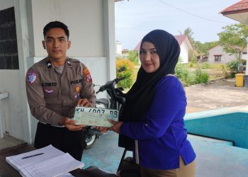 Satuan Lalu Lintas (Satlantas) Polres Seruyan melaksanakan kegiatan Pelayanan SAMSAT pada Selasa 19/5/2026 pukul 08.00 hingga 15.00 WIB, bertempat di Kantor Pelayanan SAMSAT Kuala Pembuang, Kabupaten Seruyan.