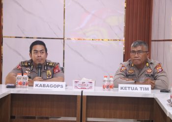 Kegiatan Super visi bertempat di Aula Polres Kotim, Ruang 110, Ruang SPKT Polres Kotim dan Ruang Bagops Polres Kotim. Selasa pagi (19/05/2026).