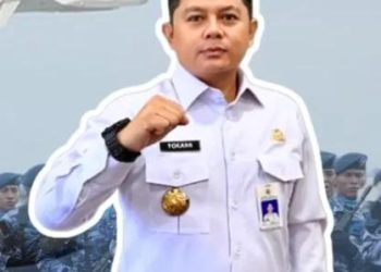 Pelaksana Tugas (Plt) Kepala Distrik Navigasi Type A Kelas II Sabang, Dr. Capt TOHARA, SE., M., Mar., M.M. Tr.